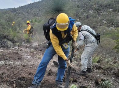 Incendio Nuevo León