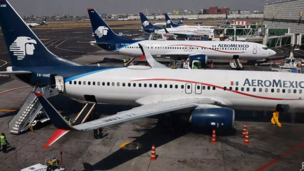 Aeromexico-evita-huelga - Especies Políticas