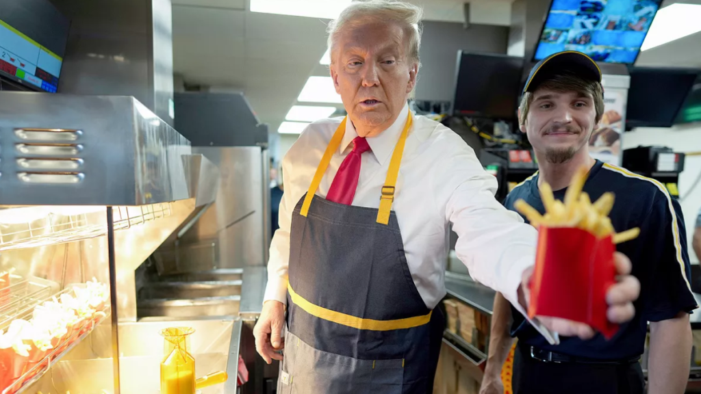 Trump-mcdonalds - Especies Políticas