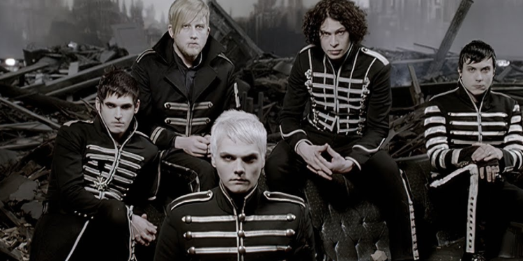 My Chemical Romance - Especies Políticas