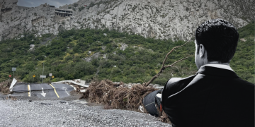 Samuel No Repara Destrozos En La Huasteca A Un Año De “Alberto”