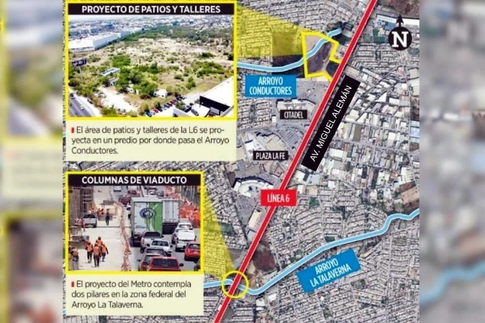 Image - Especies Políticas Línea 6 Del Metro