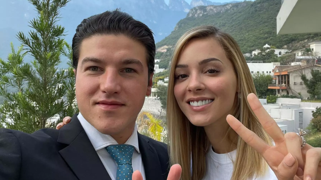 La Pareja De Samuel García Y Mariana Rodríguez En Algún Sitio De San Pedro. ¿nepotismo?