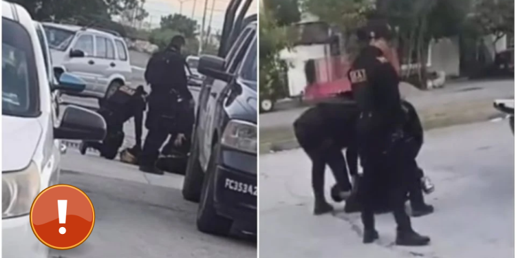 Golpiza Policial - Especies Políticas