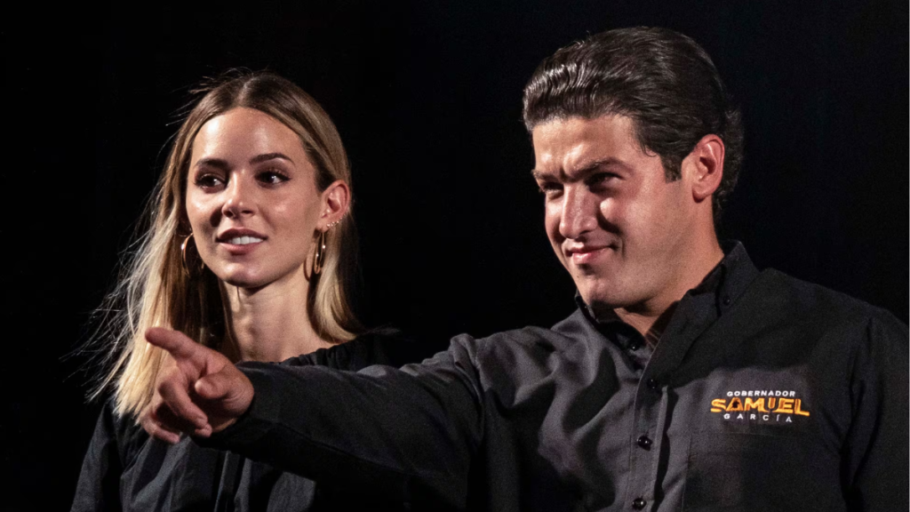 Samuel Y Mariana Suelen Compartir Tarima En Eventos Políticos De Mc.