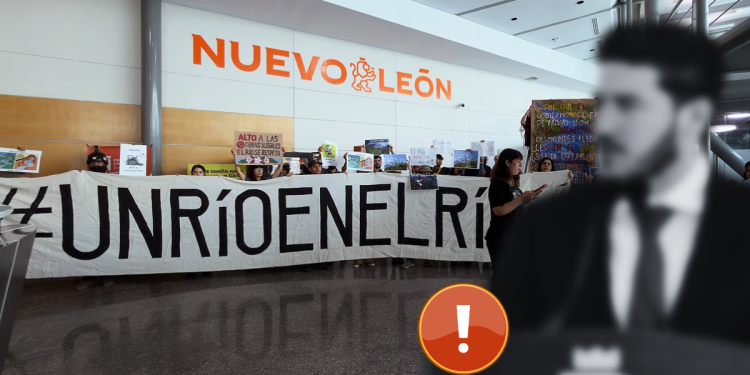 Desmontes En El Río Santa Catarina - Especies Políticas