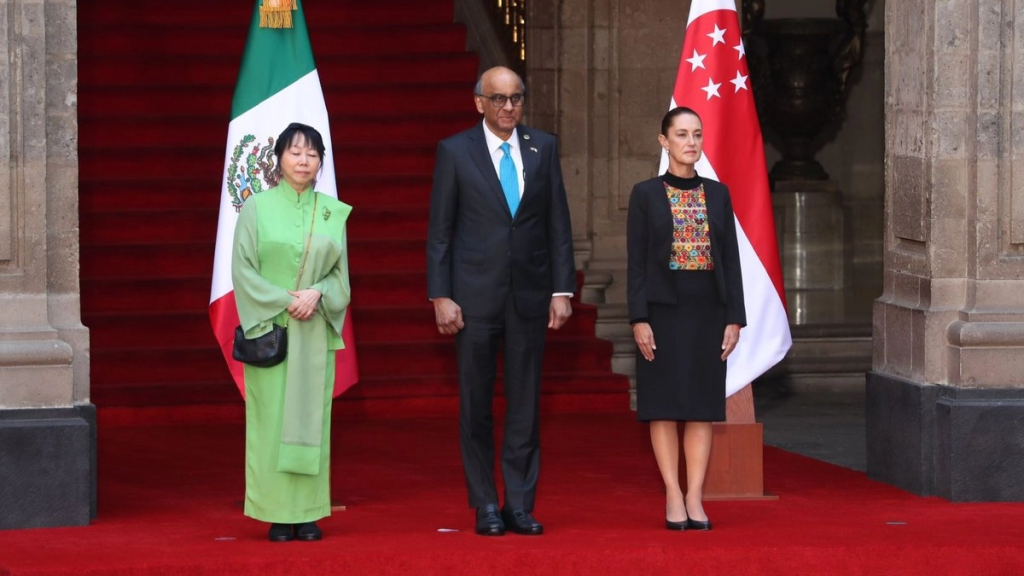 Imagen - 2025-12-02t094322336 - Especies Políticas Presidente De Singapur Genera Momento De Confusión En Palacio Nacional