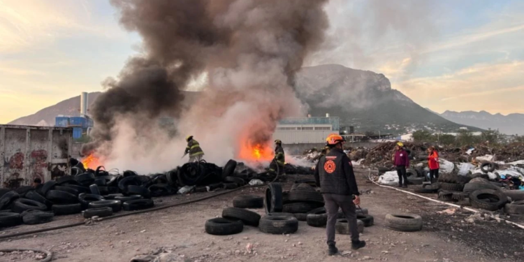 Incendio En Escobedo - Especies Políticas Incendio En Escobedo - Especies Políticas