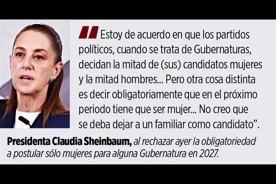 Image - Especies Políticas Ley-mariana-claudia-sheinbaum-samuel-garcía-nepotismo