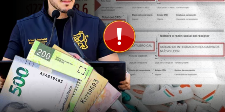 Amigos-de-samuel-garcía-uniformes-escolares-contratos-públicos-nuevo-león-grupo-dos-banderas - Especies Políticas