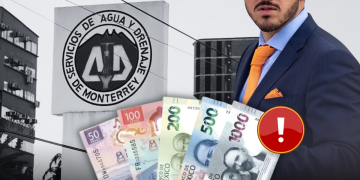 Agua-y-drenaje-de-nuevo-león-impuesto-verde-crisis-financiera-samuel-garcía-deuda-estatal - Especies Políticas