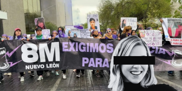 Marcha-del-8m-justicia-seguridad-nuevo-león - Especies Políticas