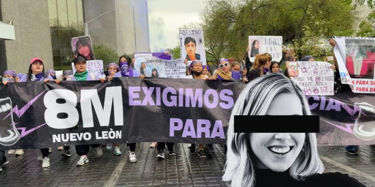 Marcha-del-8m-justicia-seguridad-nuevo-león - Especies Políticas