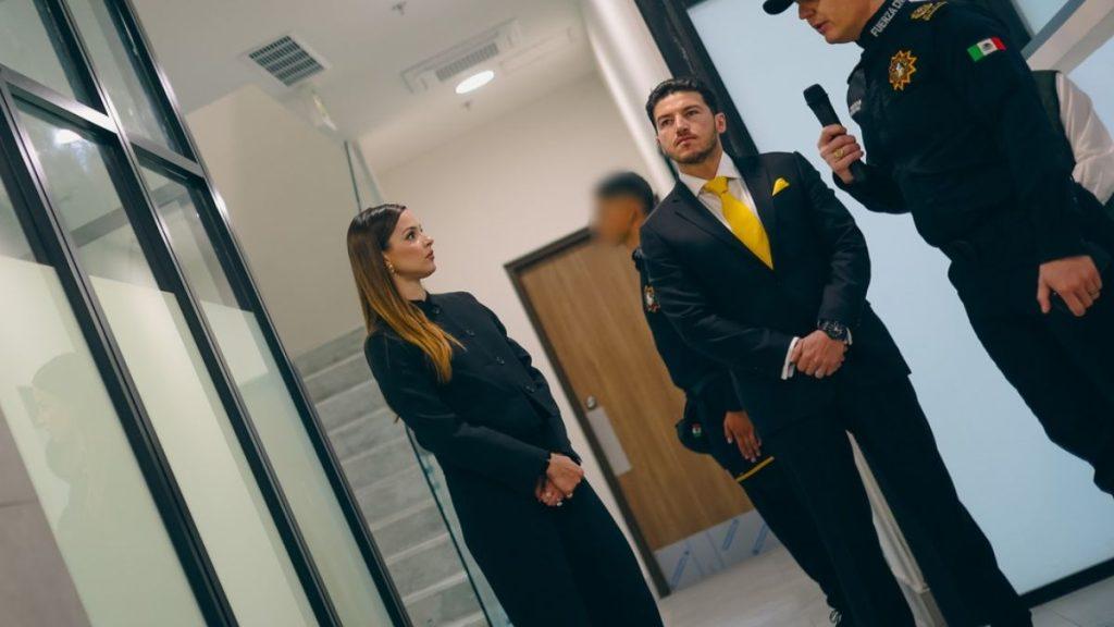 Samuel García Y Mariana Rodríguez