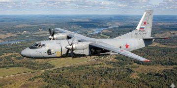 Avión-militar-ruso-ministerio-de-defensa-crimea-mar-negro - Especies Políticas