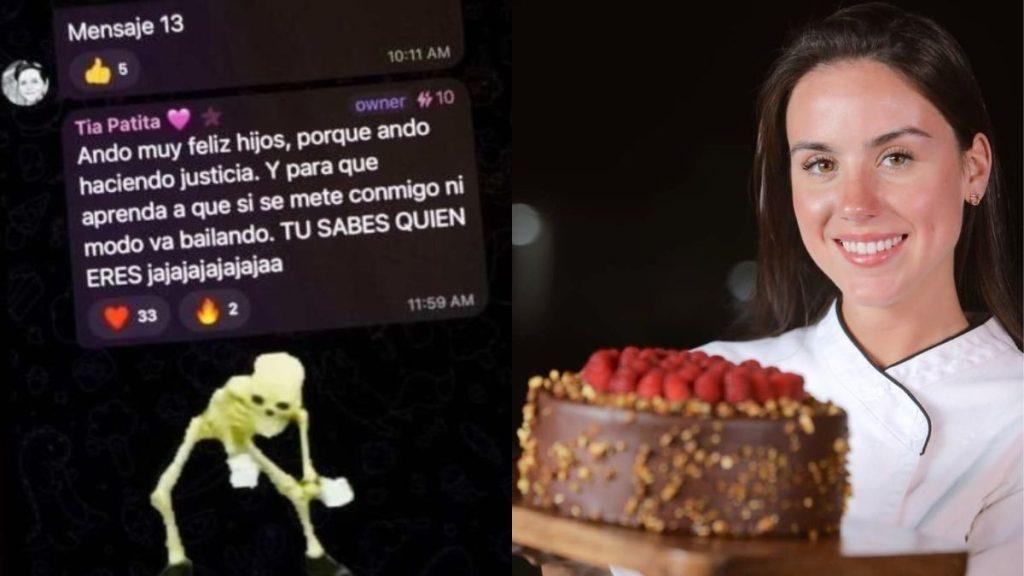 Los Mensajes De La Tía Paty Solían Atacar a Figuras Como Gaby Elizondo, Dueña De Kuchen. 