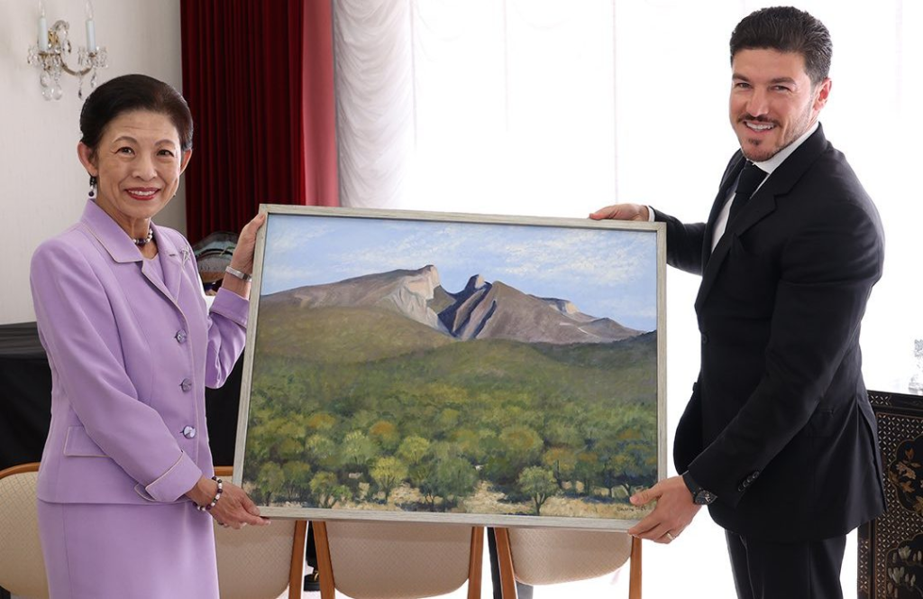 Image - Especies Políticas Samuel García En Japón