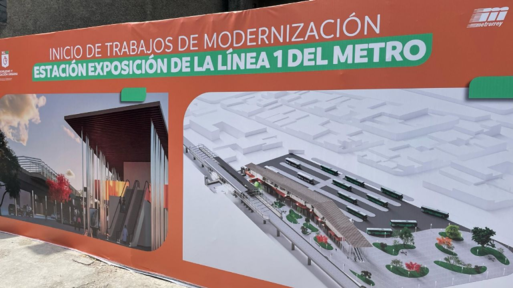 Image - Especies Políticas Línea-1-del-metro-samuel-garcía-retraso-de-obras-estación-exposición