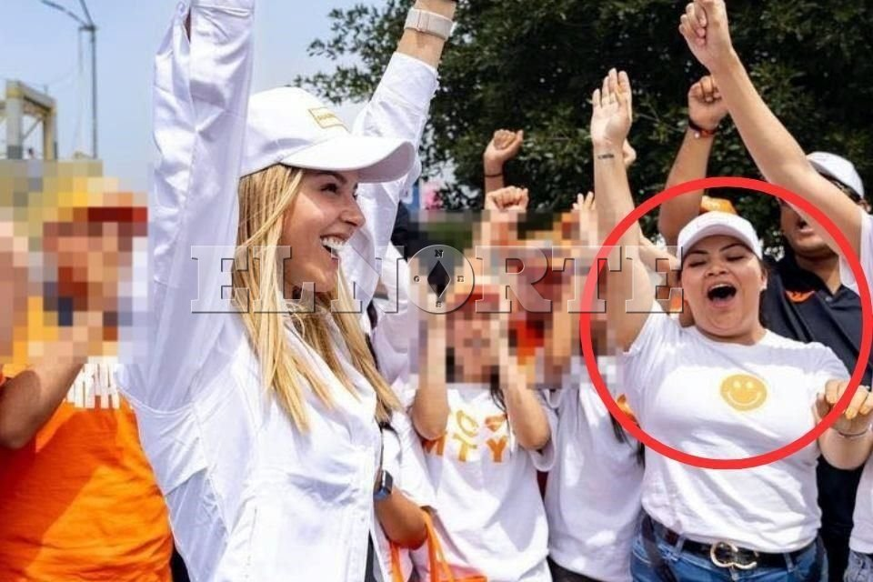 Image - Especies Políticas Una De Las Detenidas Por El Caso De La Tía Paty Captada Trabajando En Campaña a Lado De Mariana Rodríguez.