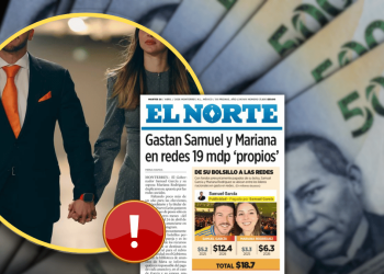 Samuel García y Mariana Rodríguez gastan 19 millones en publicidad