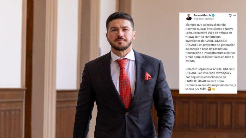 Samuel García Inversión Millonaria 