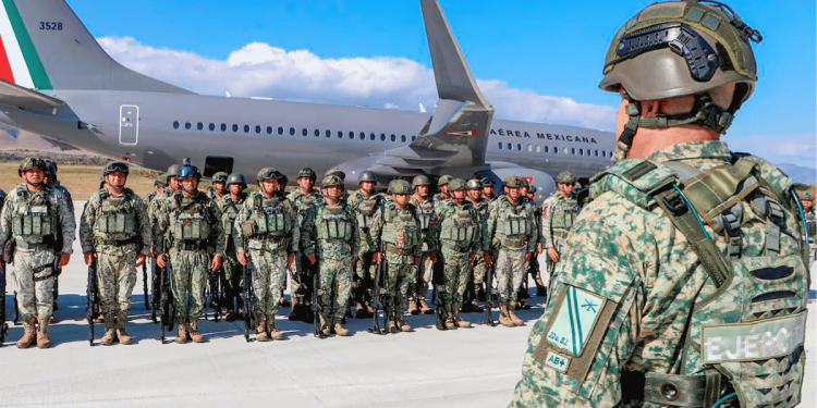 Fuerzas Armadas En Sinaloa - Especies Políticas