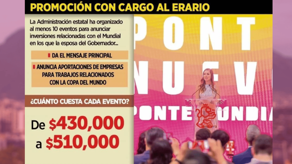 Gobierno De Nuevo León Usa Recursos Públicos Para Publicidad De Mariana - Especies Políticas