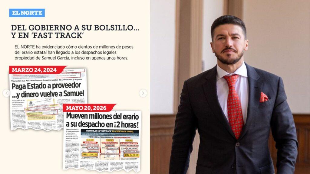 Escándalo En El Legislativo: ¿samuel García Admitió El Desvío Millonario En Su Escrito De Contestación? - Especies Políticas