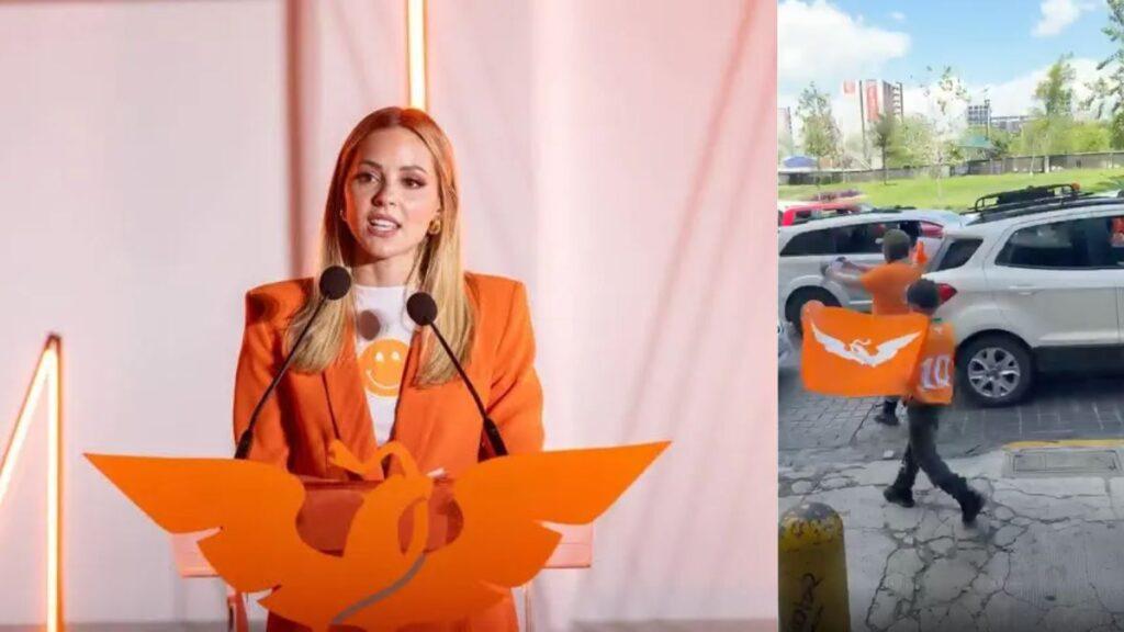 Acusan De Hipocresía a Mariana Rodríguez Por Explotación Infantil - Especies Políticas
