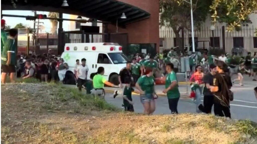 Portazo En El Fan Fest Naranja En Nuevo León - Especies Políticas