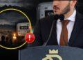 Samuel García y apagones en Nuevo León
