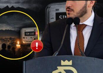 Samuel García y apagones en Nuevo León