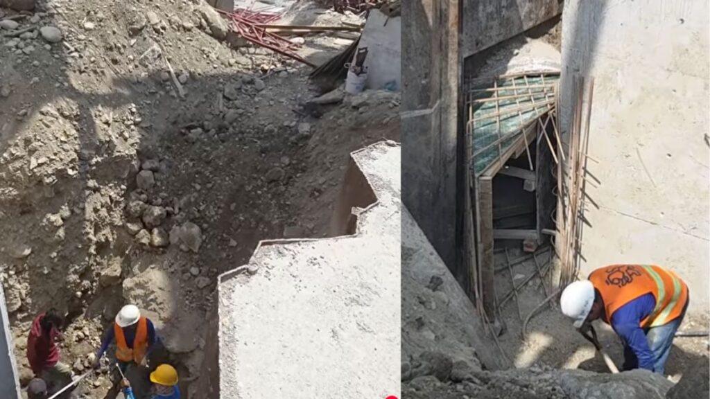 El Ducto Pluvial Afectado En La Calle Carmelita Y Loma Larga Pone En Alerta a Los Vecinos - Especies Políticas