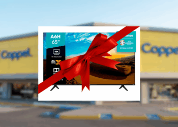 Pantalla Hisense de 65 pulgadas con descuento especial en Coppel