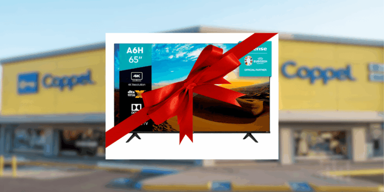 Pantalla Hisense De 65 Pulgadas Con Descuento Especial En Coppel - Especies Políticas