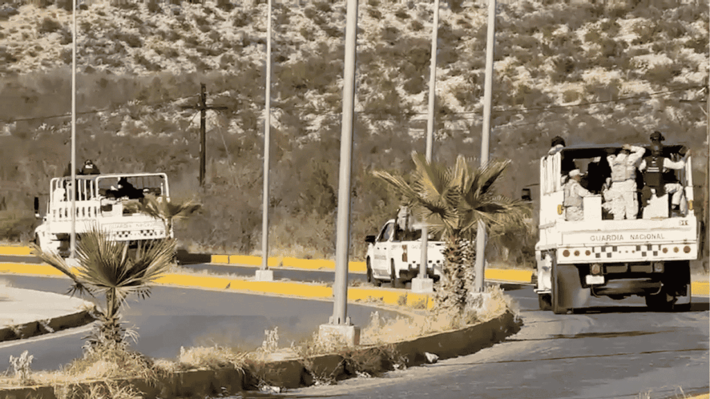 Operativos En Limites De Coahuila Y Nuevo León Brindan  Brindaje De Seguridad En Coahuila - Especies Políticas
