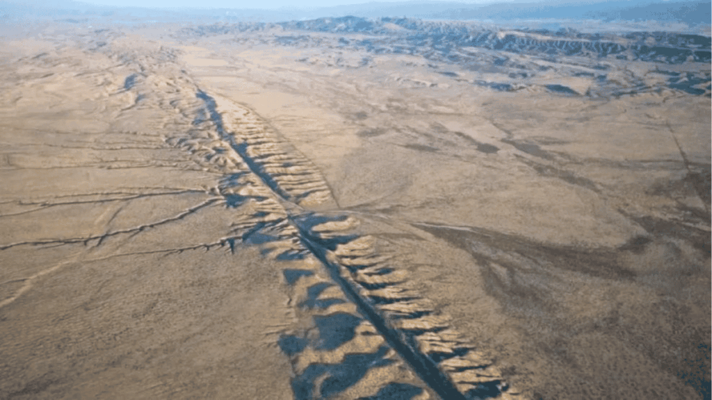Sismo En California Por La Falla De San Andrés - Especies Políticas
