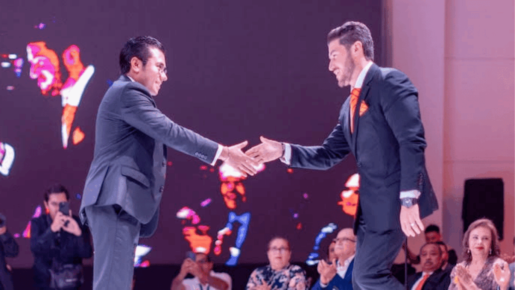 Integrante De Movimiento Ciudadano Felix Arratia Con Samuel García En La Gubernatura De Nuevo León  - Especies Políticas