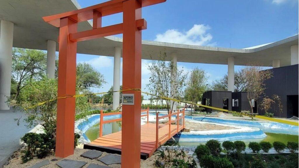 Jardín Japonés En Guadalupe Nuevo León - Especies Políticas