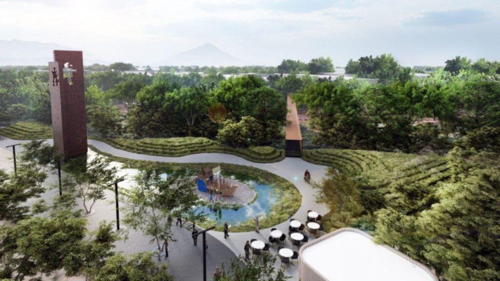 Nuevo Parque Del Agua Ubicado En Guadalupe - Especies Políticas