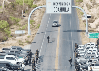 operativos en limites de coahuila y nuevo león