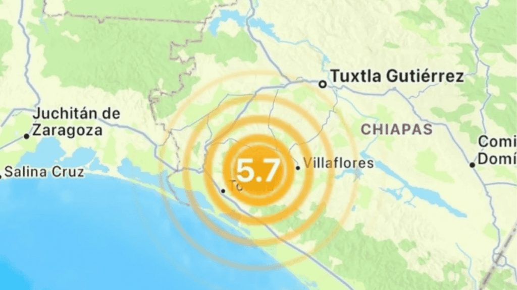 Sismo De 57 - Especies Políticas