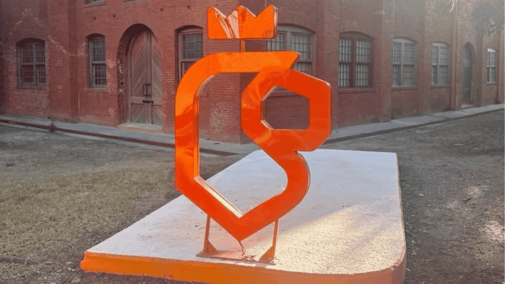 Ubicación Del Tótem Naranja, La Publicidad De Samuel García En La Cineteca Conarte - Especies Políticas