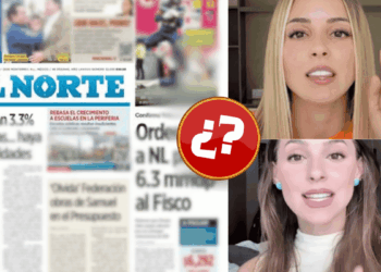 diario El Norte y Mariana Rodríguez - Especies Políticas