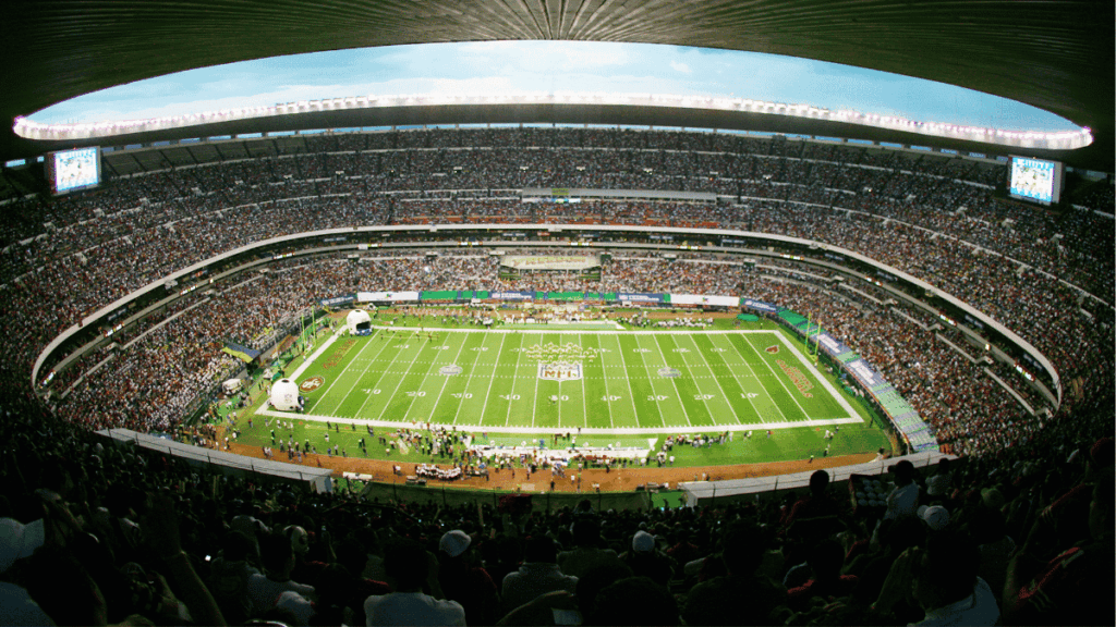 Estadio Banorte Sera La Casa De La Nfl En México - Especies Políticas
