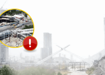 empeoran inundaciones en Nuevo León gracias a Obras del Metro y el Puente la Virgen - Especies Políticas