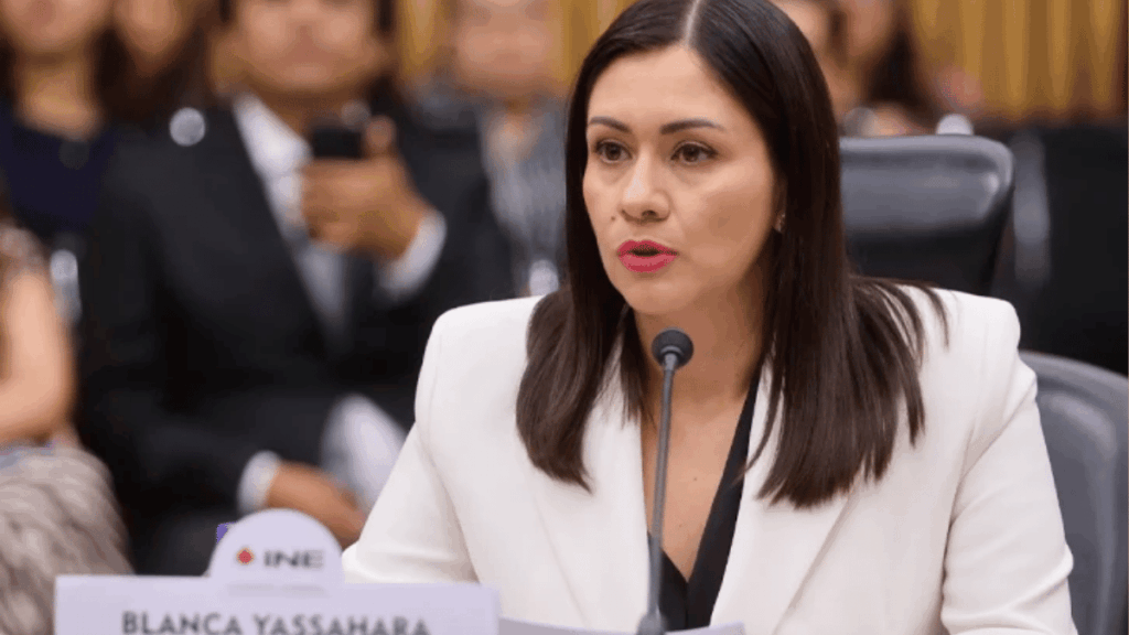 Blanca Yassahara Cruz García Presidenta Interina Del Ine - Especies Política - Especies Políticas