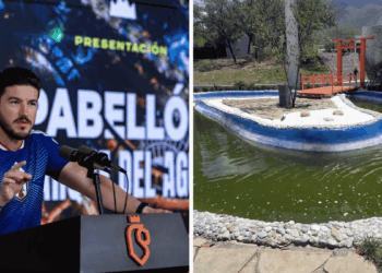 Tesla y Parque del Agua - Especies políticas