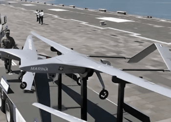 La producción en serie de los drones Spartaam - Especies Políticas